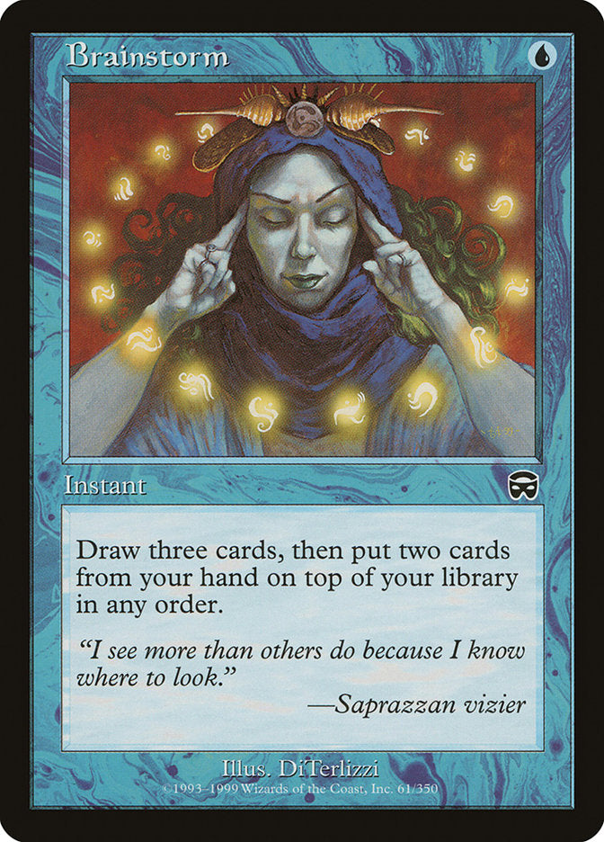 Brainstorm ESPAÑOL [Mercadian Masques]
