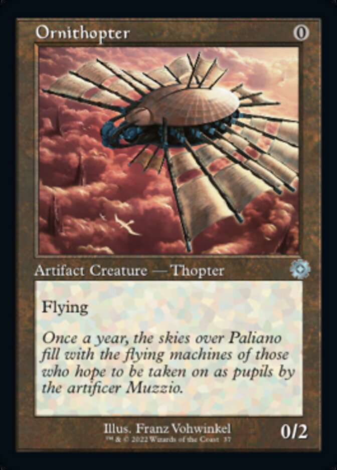 Ornithopter (Retro) ESPAÑOL [The Brothers' War Retro Artifacts]