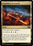 Crumbling Necropolis (Surge Foil) [Marvel Super Heroes Commander]