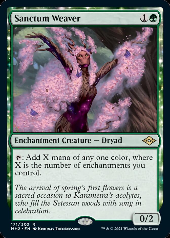 Sanctum Weaver JAPANESE [Modern Horizons 2]