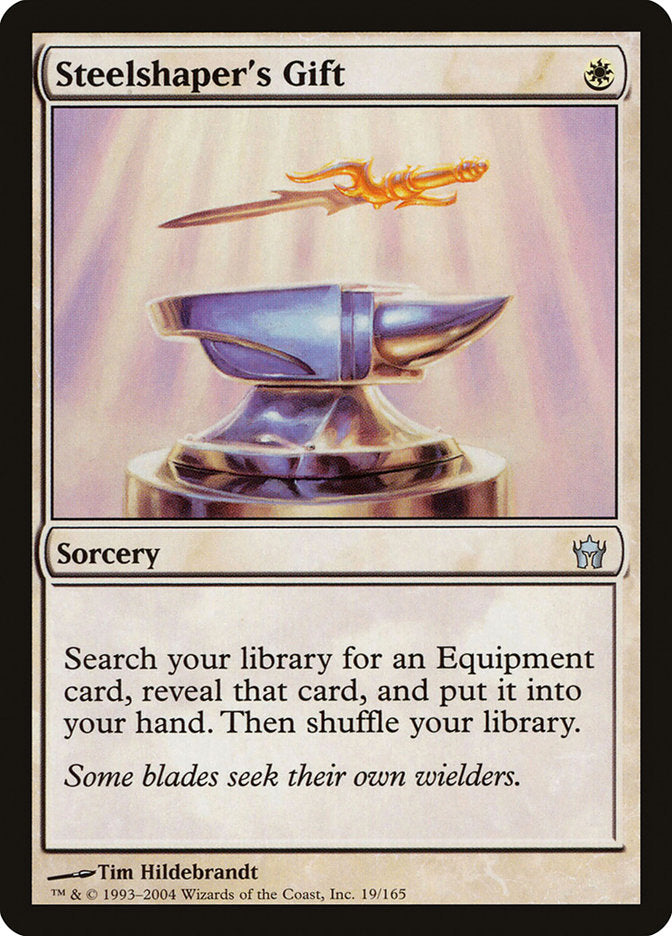 Steelshaper's Gift ESPAÑOL [Fifth Dawn]