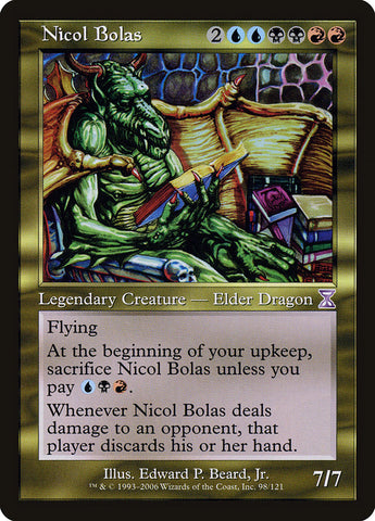Nicol Bolas ESPAÑOL [Time Spiral Timeshifted]