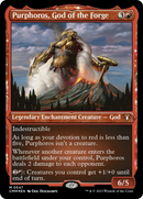 Purphoros, God of the Forge (Foil Etched) JAPANESE [Commander Masters]