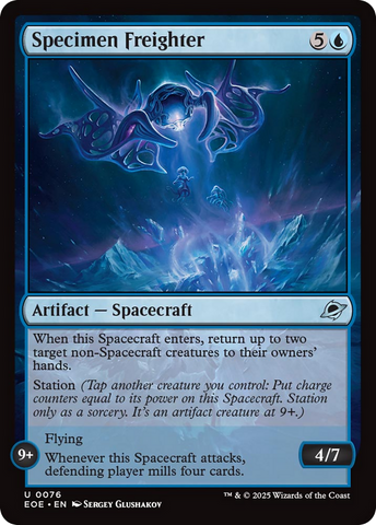 Specimen Freighter [Edge of Eternities]