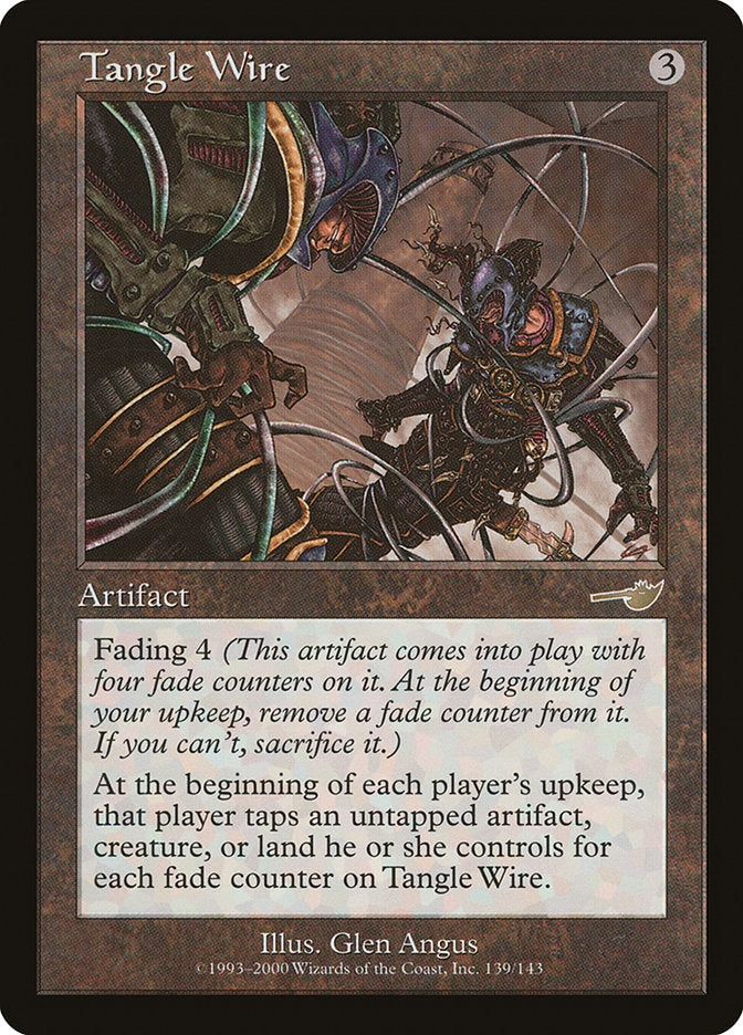 Tangle Wire JAPANESE [Nemesis]
