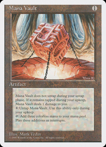 Mana Vault JAPANESE [Fourth Edition]