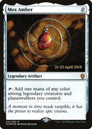 Mox Amber ESPAÑOL [Dominaria Prerelease Promos]