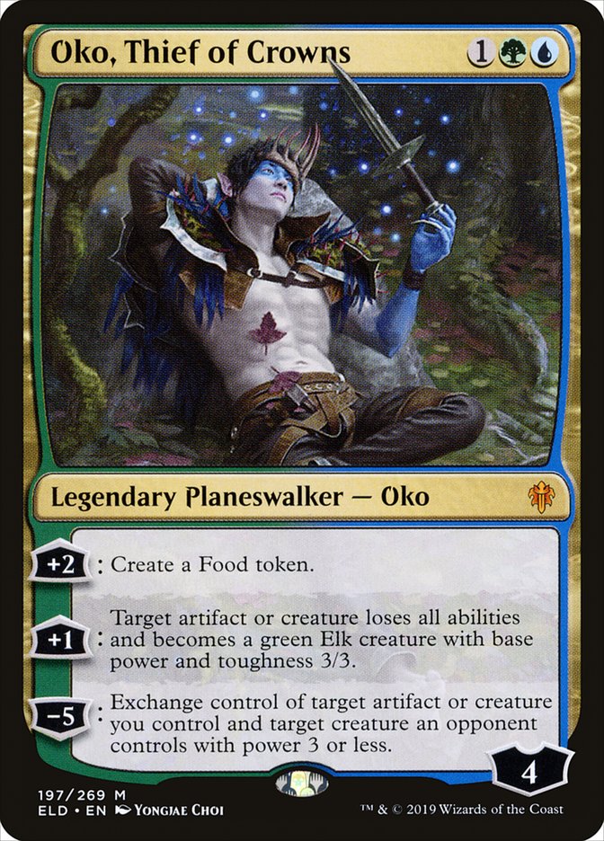 Oko, Thief of Crowns ESPAÑOL [Throne of Eldraine]