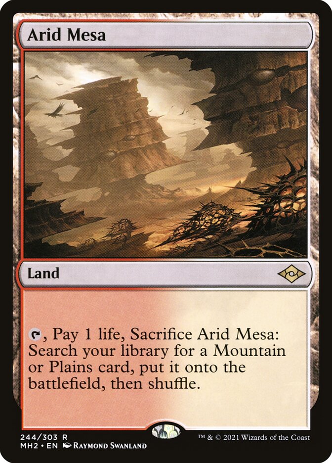 Arid Mesa JAPANESE [Modern Horizons 2]