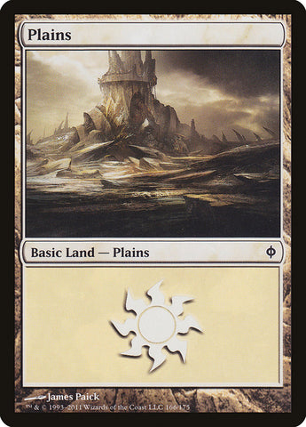 Plains (166) ESPAÑOL [New Phyrexia]