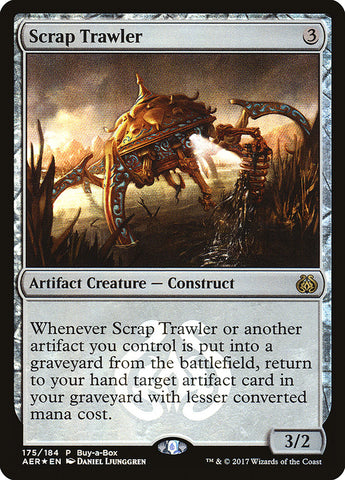 Scrap Trawler (Buy-A-Box) ESPAÑOL [Aether Revolt Promos]