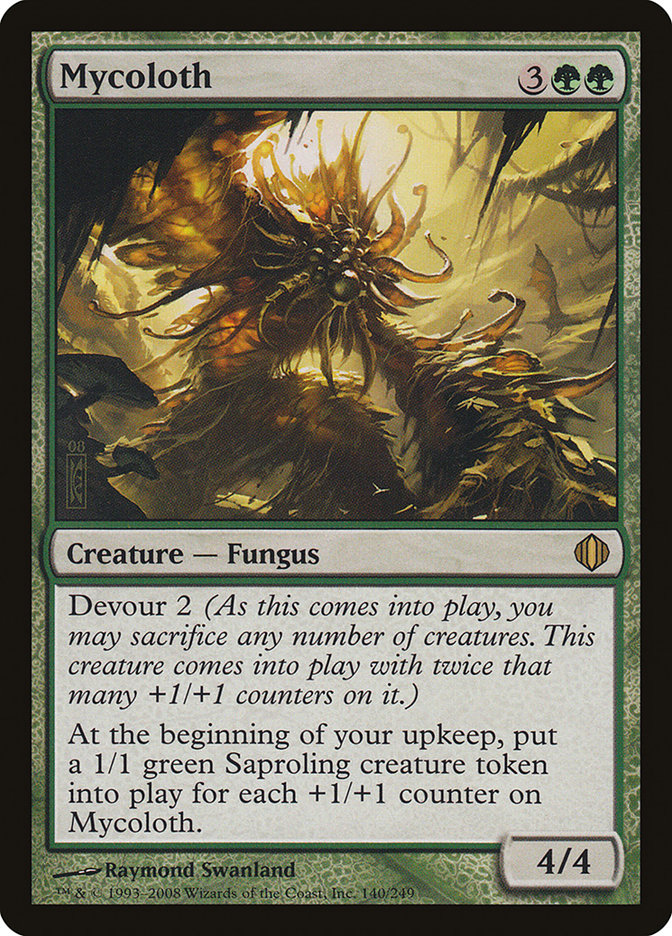 Mycoloth ESPAÑOL [Shards of Alara]