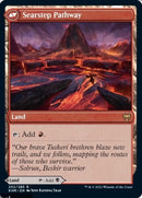 Blightstep Pathway // Searstep Pathway ESPAÑOL [Kaldheim]