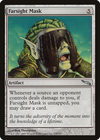 Farsight Mask ESPAÑOL [Mirrodin]