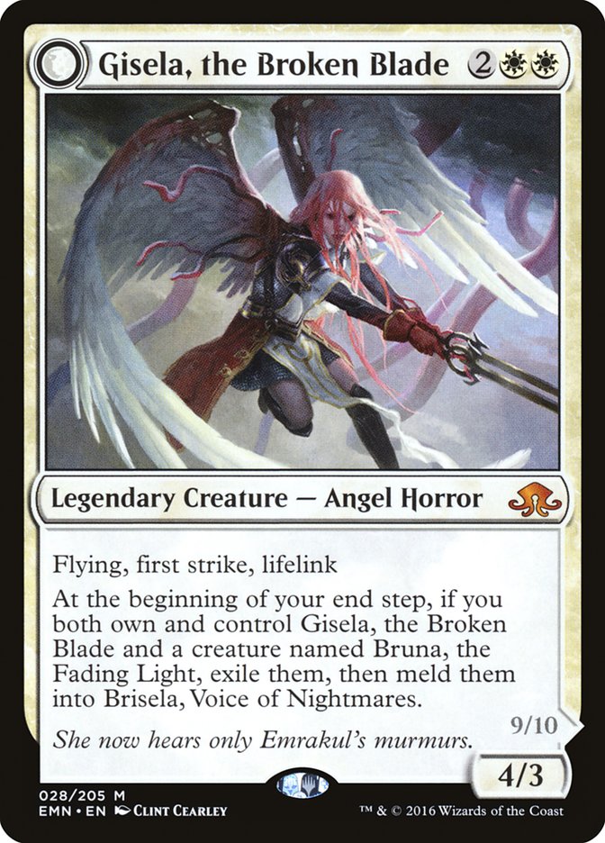 Gisela, the Broken Blade ESPAÑOL [Eldritch Moon]