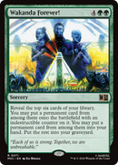 Wakanda Forever! (Surge Foil) [Marvel Super Heroes Commander]