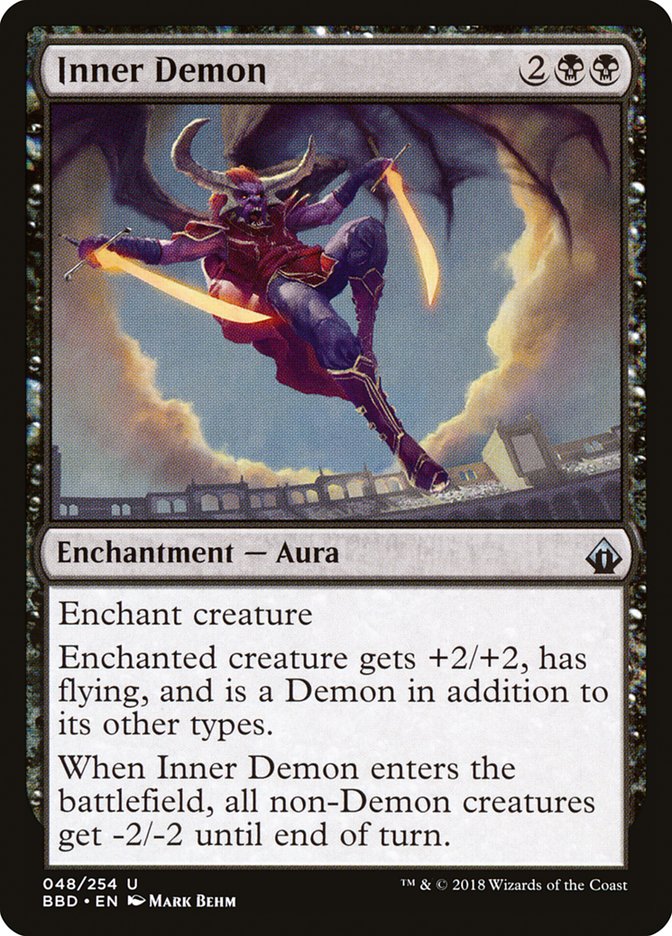 Inner Demon JAPANESE [Battlebond]