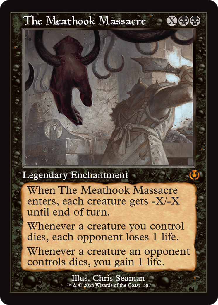 The Meathook Massacre (Retro Frame) JAPANESE [Innistrad Remastered]