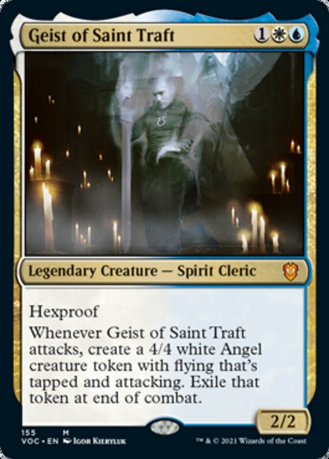 Geist of Saint Traft ESPAÑOL [Innistrad: Crimson Vow Commander]