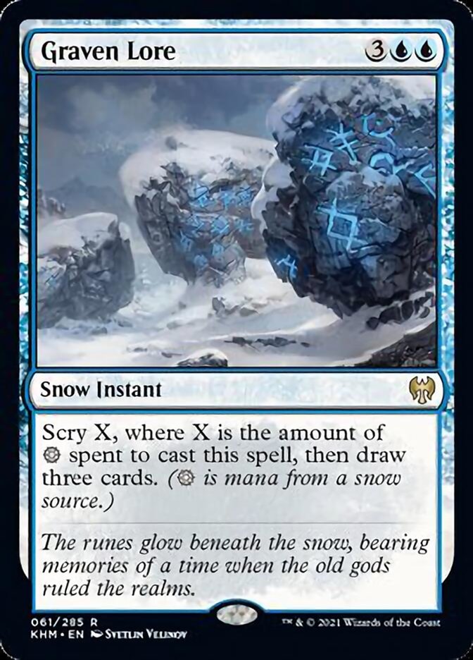Graven Lore ESPAÑOL [Kaldheim]