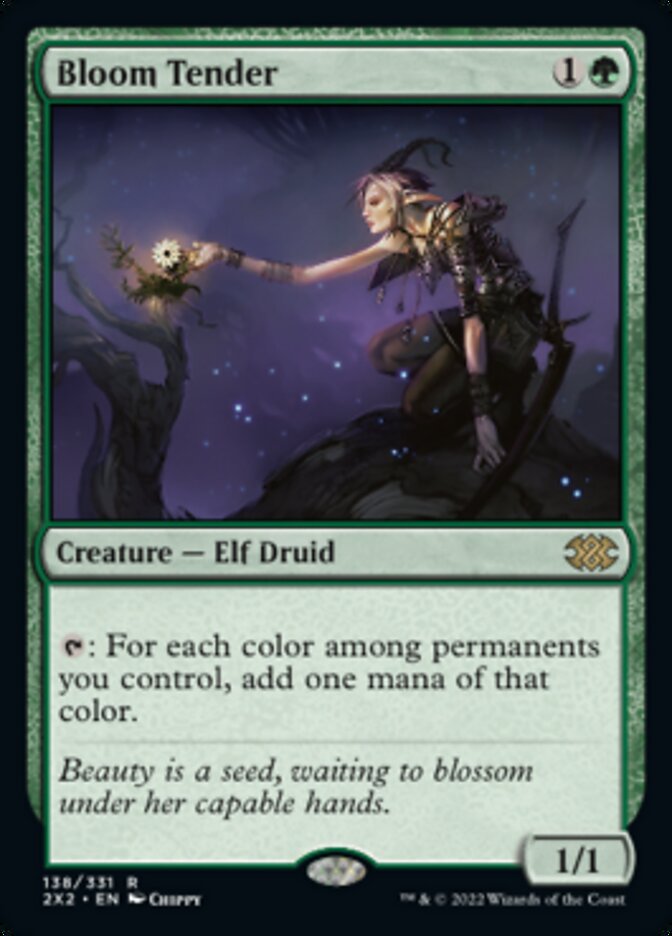 Bloom Tender JAPANESE [Double Masters 2022]