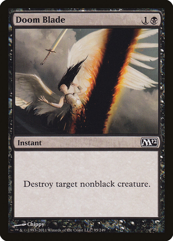 Doom Blade ESPAÑOL [Magic 2012]