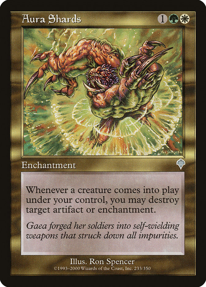 Aura Shards ESPAÑOL [Invasion]