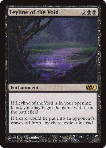 Leyline of the Void ESPAÑOL [Magic 2011]