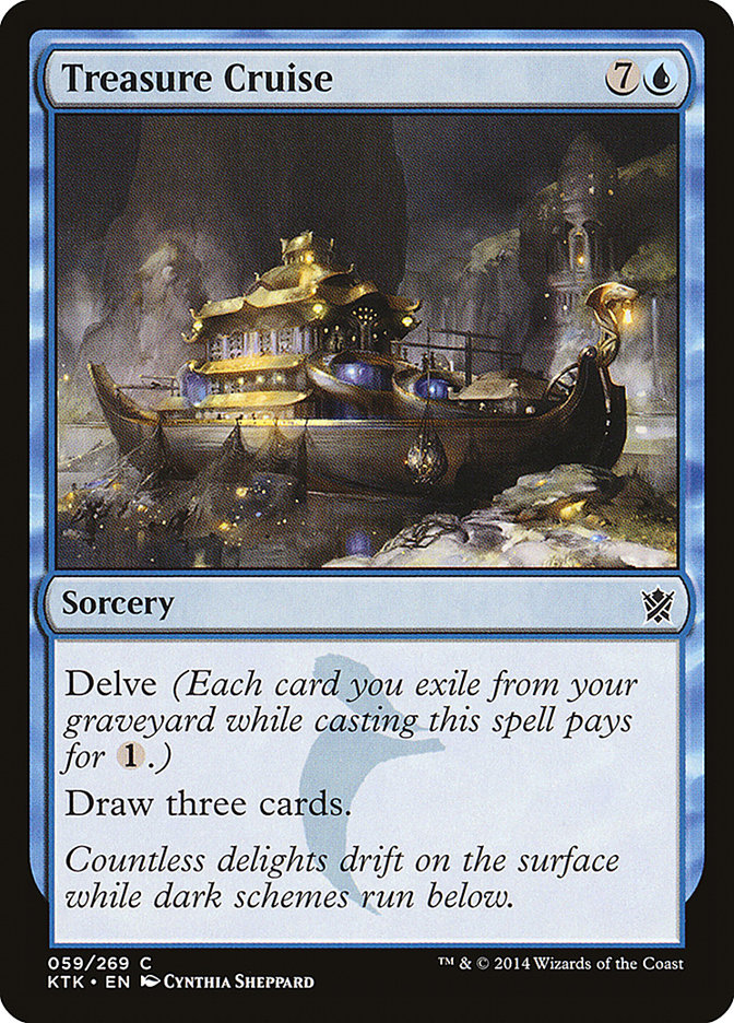 Treasure Cruise ESPAÑOL [Khans of Tarkir]