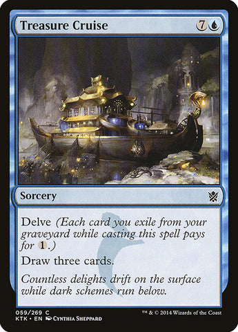 Treasure Cruise ESPAÑOL [Khans of Tarkir]