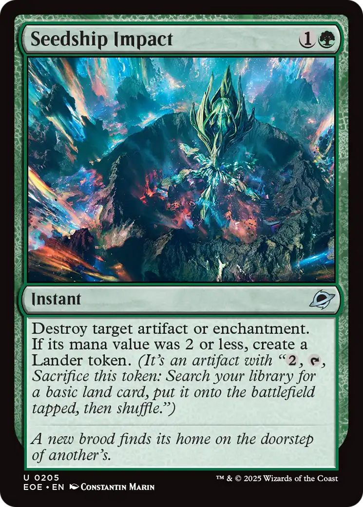 Seedship Impact [Edge of Eternities]
