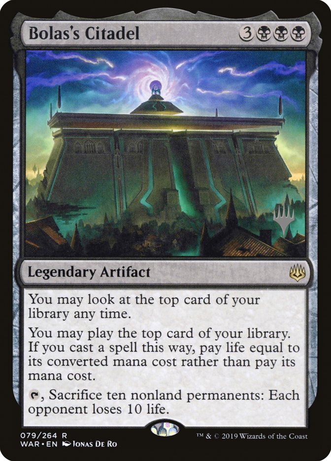Bolas's Citadel (Promo Pack) ESPAÑOL [War of the Spark Promos]
