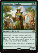 Formidable Speaker ESPAÑOL [Lorwyn Eclipsed]