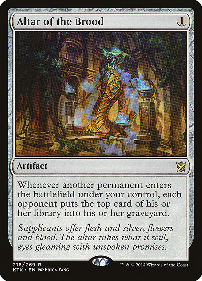 Altar of the Brood ESPAÑOL [Khans of Tarkir]
