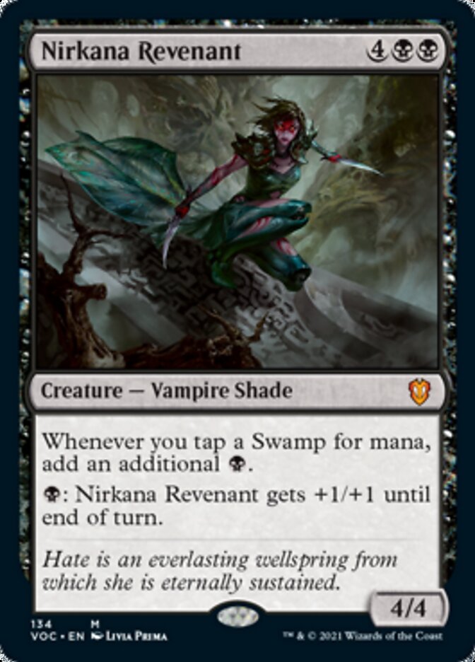 Nirkana Revenant ESPAÑOL [Innistrad: Crimson Vow Commander]
