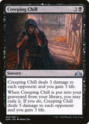 Creeping Chill ESPAÑOL [Guilds of Ravnica]