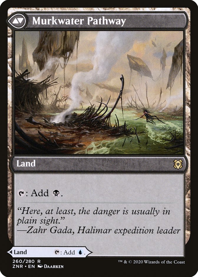 Clearwater Pathway // Murkwater Pathway ESPAÑOL [Zendikar Rising]