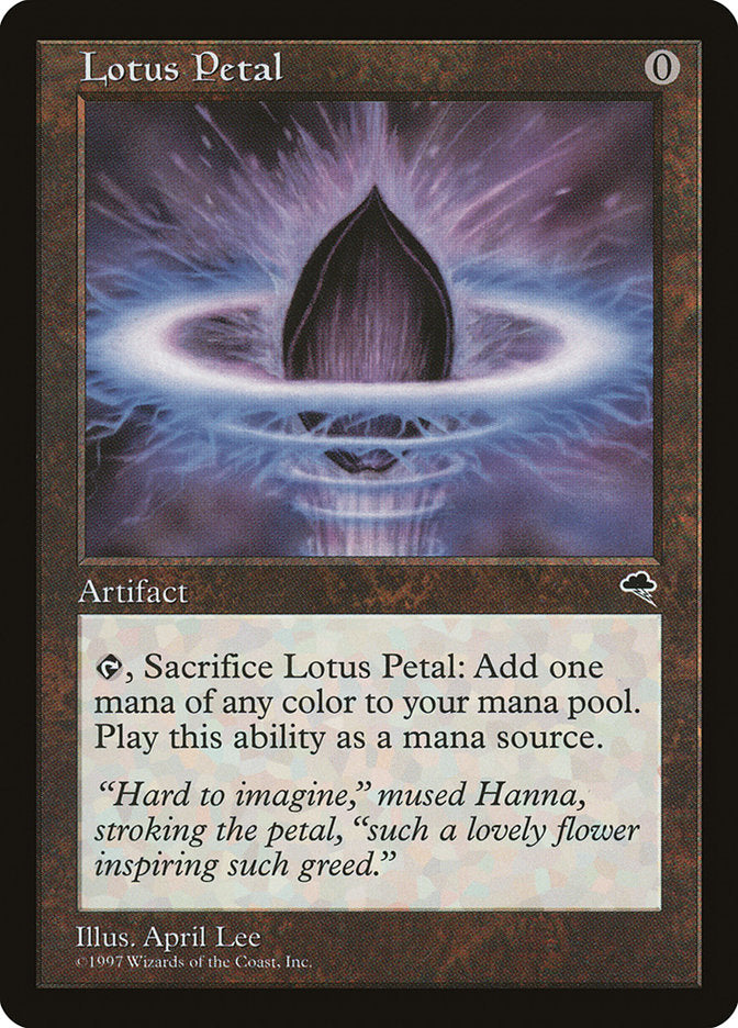 Lotus Petal ESPAÑOL [Tempest]