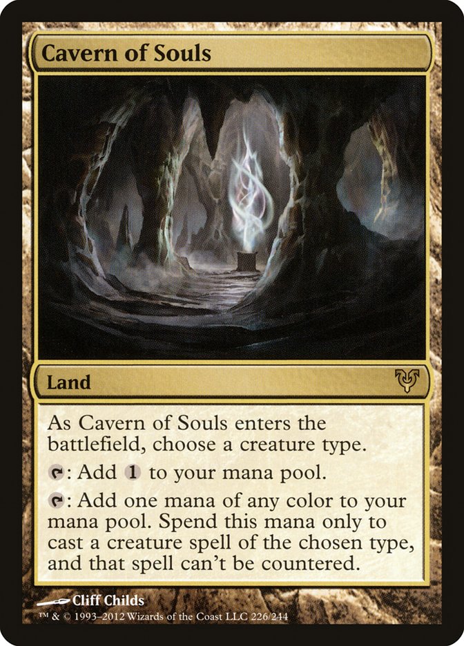 Cavern of Souls CHINESE [Avacyn Restored]