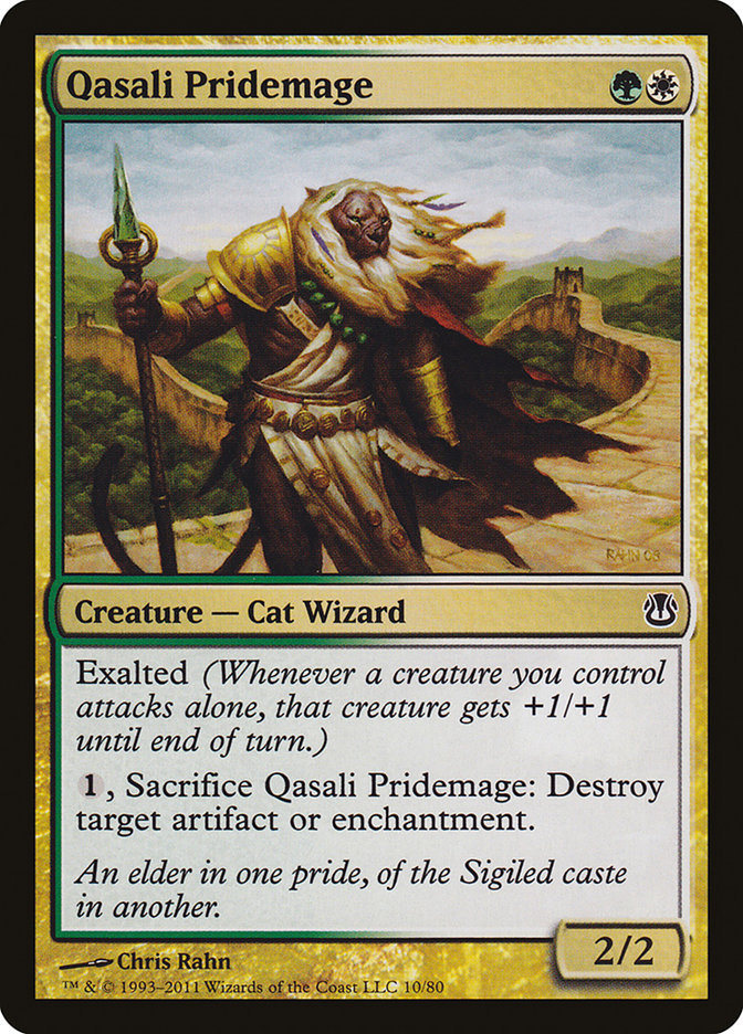 Qasali Pridemage ESPAÑOL [Duel Decks: Ajani vs. Nicol Bolas]