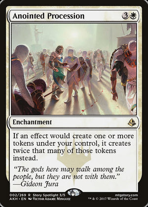 Anointed Procession CHINESE [Amonkhet]