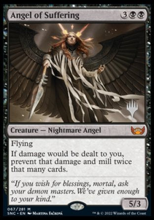 Angel of Suffering (Promo Pack) ESPAÑOL [Streets of New Capenna Promos]