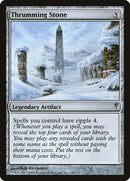 Piedra monotonica - Thrumming Stone   [Coldsnap]