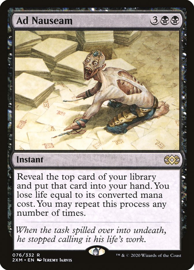 Ad Nauseam GERMAN [Double Masters]