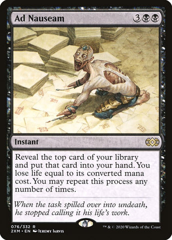Ad Nauseam GERMAN [Double Masters]