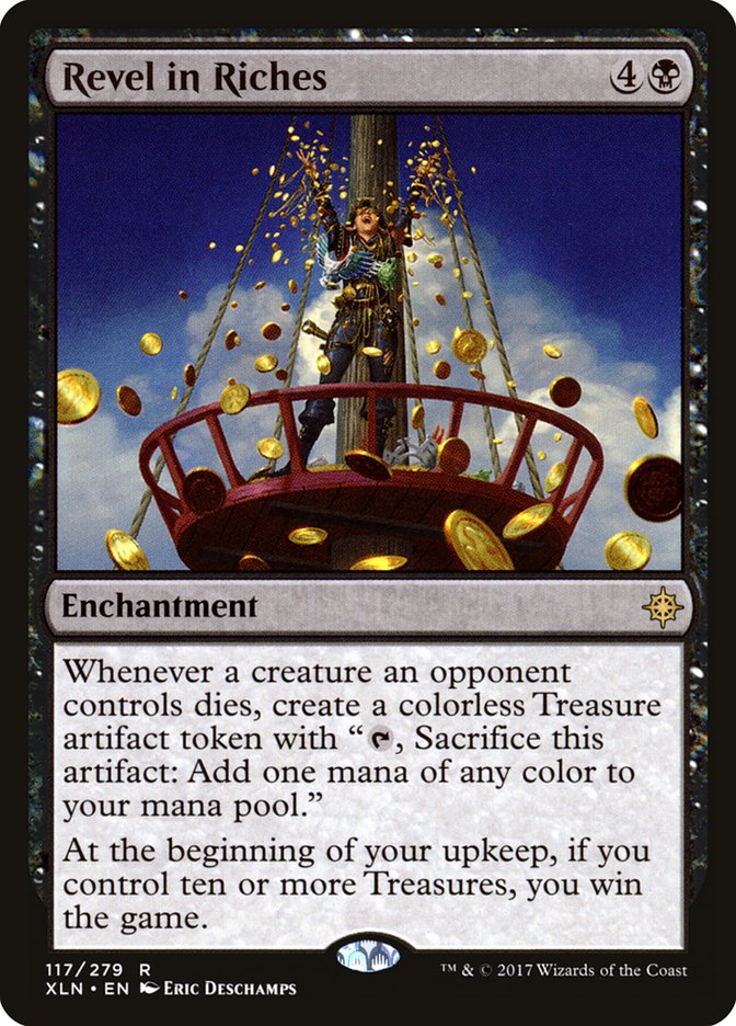 Revel in Riches ESPAÑOL [Ixalan]