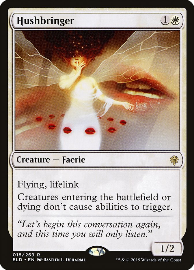 Hushbringer ESPAÑOL [Throne of Eldraine]
