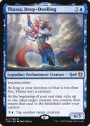 Thassa, Deep-Dwelling (Promo Pack) ESPAÑOL  [Theros Beyond Death Promos]