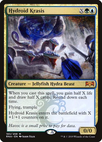 Hydroid Krasis PORTUGUESE [Ravnica Allegiance]