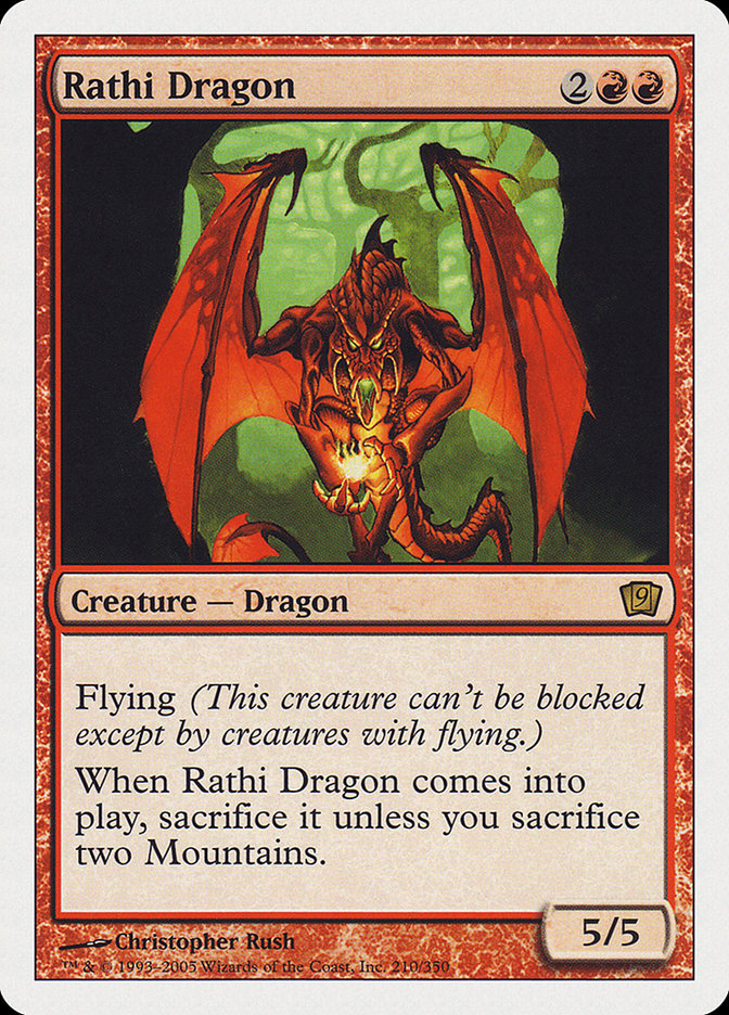 Rathi Dragon ESPAÑOL [Ninth Edition]